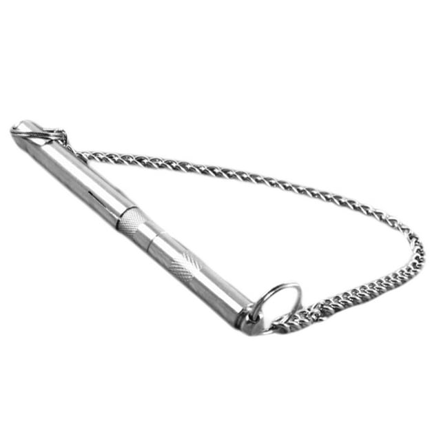 PENIKOKO Stainless Steel Silent Dog Trainer Sound Device for Humane Bark Control and Obedience Training