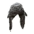 thumbnail image 2 of Faux Fur Trimmed Soft Warm Trooper Hat - Winter, 2 of 2