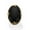Black Agate, variant on Cabochon Cut Genuine Black Agate Green Jade or Rose Quartz 18k Yellow Gold-Plated Scroll Ring