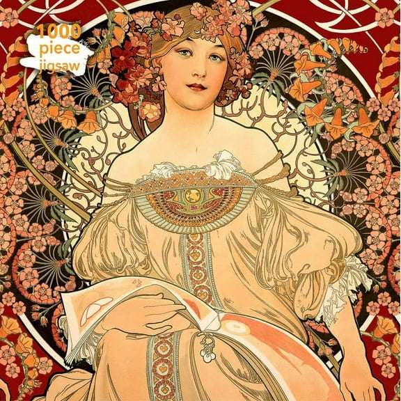 Alphonse Mucha - Reverie Jigsaw : 1000 Piece Jigsaw Puzzle