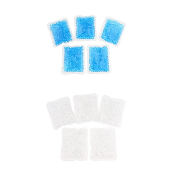 Set de 10pcs Compresas Frías / Calientes Bolsas de para Lesiones Deportivas / 10pcs 8 cm