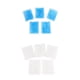 thumbnail image 1 of 10 Piezas Compresa Reutilizable Frío / Paquetes de Gel de Hielo para Lesiones de Sunnimix Máscaras de gel para el rostro, 1 of 8