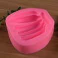 thumbnail image 3 of KAKOWELY 1 molde de silicona para fondant con forma de plátano 3D, ideal para decorar tartas y hornear., 3 of 5