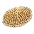 thumbnail image 2 of Rhinestones Ribbon Easily glue ornament wedding dress ANGGREK Otros, 2 of 8
