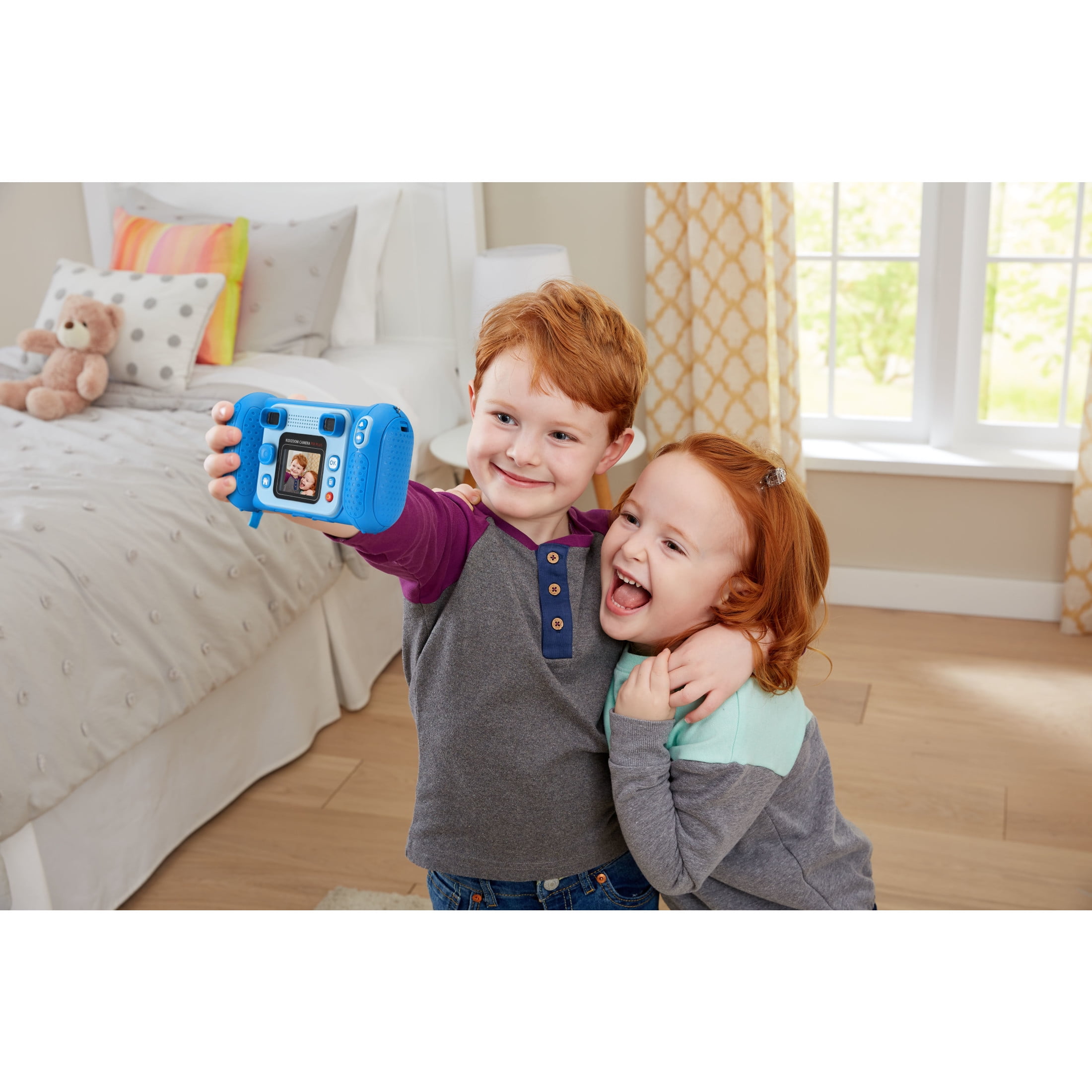 VTech KidiZoom Camera Pix Plus with Accessories, Baby and Toddler Toys