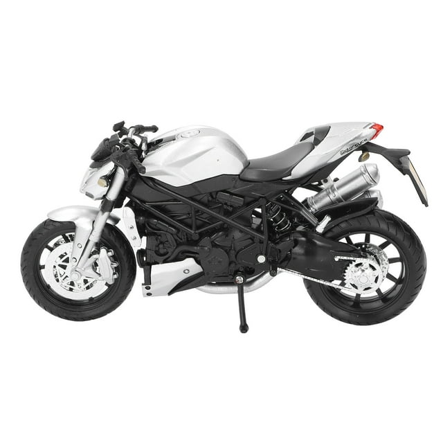 Motocicleta 1:12, Modelo De Motocicleta De aleación, Motocicleta Coleccionable De Juguete Para Niños Para Colección De Exposición