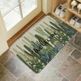 thumbnail image 5 of Welcome Mats Outdoor Cactus Green Door Mat 36" x 24" Non-Slip Washable Mats Indoor Entrance Front Doormat, 5 of 6