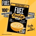 thumbnail image 2 of FUEL10K Golden Syrup Protein Porridge Oat Cereal Sachets 10x36g, Imported from Britain, 2 of 5