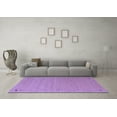 thumbnail image 3 of Ahgly Company Indoor Rectangle Abstract Blue Contemporary Area Rugs, 7' x 10', 3 of 4