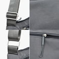 thumbnail image 4 of Grey Female Shoulder Bag Crossbody Fashionable Versatile Multi Compartment Lightweight Commuting Oxford Cloth, 4 of 7