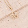 thumbnail image 2 of Women Pendant Necklace Decorative - Rhinestone Choker Necklace for Mother's Day, 2 of 2