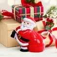 thumbnail image 2 of Micro Santa DIY Desktop Ornament Decorative Accessory Small Holiday Figurine, 2 of 6