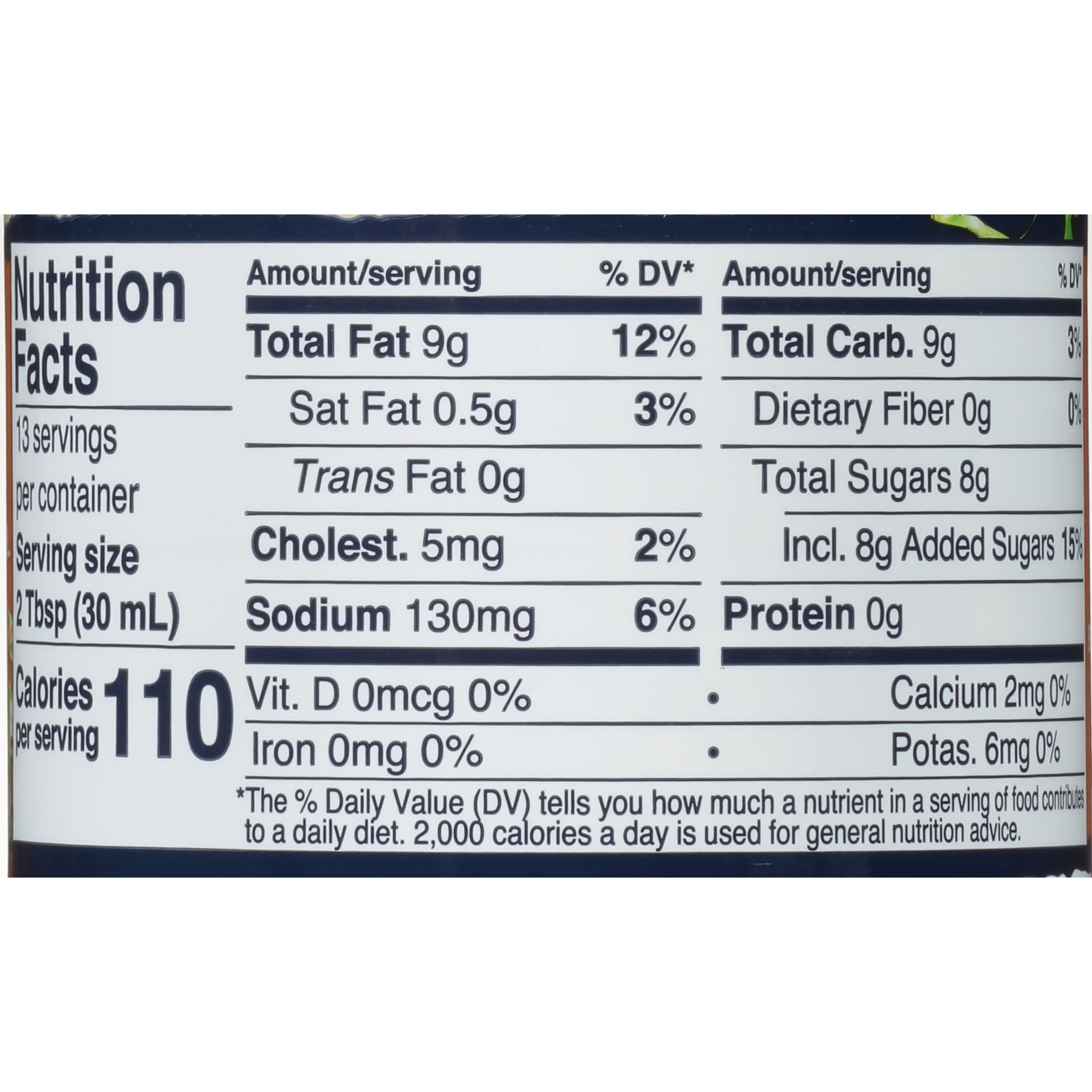 Litehouse Creamy Coleslaw Refrigerated Salad Dressing, 13 Fluid oz Bottle