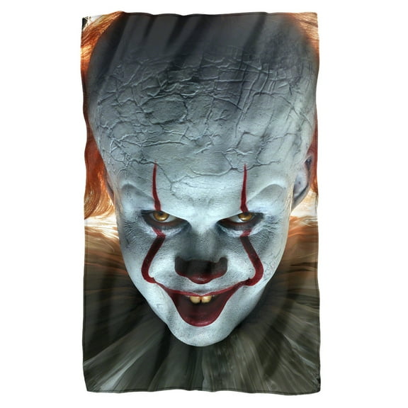 IT Chapter Two Blanket, 36"x58", Face It, Fleece Blanket