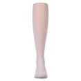 thumbnail image 4 of MeMoi Girls Micro-Net Fashion Tights with Knit-In Heart Design - Girls - Female, 8-10, Winter White, 4 of 8