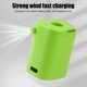 thumbnail image 5 of Bomba inflable eléctrica de 1200 mAh Tipo-C USB recargable 60LM Luz de camping, 5 of 6