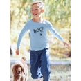 thumbnail image 2 of Boo! Little Spider. Long Sleeve Toddler -Image by Shutterstock,  5 Toddler, 2 of 4
