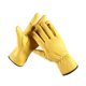 thumbnail image 3 of Guantes de cuero de invierno, guantes forrados de lana cálida, guantes de conducción térmicos gruesos con pantalla táctil brillar Electrónica, 3 of 4