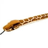 Wild Republic Plush Snake Burmese Python Stuffed Animal, 54 Inches