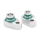 thumbnail image 1 of Sidaley Kit de 2 piezas de bloqueo de CA trasero para coche, adaptador de aire acondicionado Interior, reparación, mantenimiento, reemplazo de fijación Vehículos, repuestos y accesorios Mis Sidaley VI018038-00B, 1 of 6