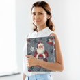 thumbnail image 6 of FORMRS 3 Ring Binder 1.5 inch with Pockets Set of 2 Clip Board 200 Sheets Capacity, Christmas Santa, 6 of 8
