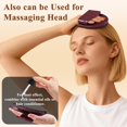 thumbnail image 4 of 2Pcs Meridian Massage Brush, Upgrade Pro Meridian Brush for Belly, Beauty Salon Professional Custom Meridian Brush, Full Body SPA Massager Relaxation, Acupressure Meridian, Scalp Massage, 4 of 8