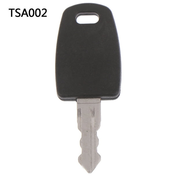 kiezen aansluiten banaan MageCrux Tsa002 Key Bag For Luggage Suitcase Customs Tsa Lock Key -  Walmart.com