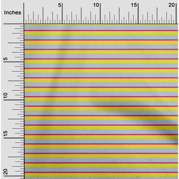 oneOone Cotton Jersey Light Grayish Blue Fabric Stripes Sewing Craft Projects Fabric Prints By Yard 58 Inch Wide