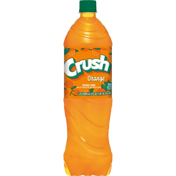 Crush Orange Soda, 1.25 L bottle