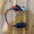 thumbnail image 6 of 12V Battery Clip to Car Cigarette Lighter Female Socket Clamp Adapter for Campers, Cars, Boats and Leisure Batteries, 6 of 7