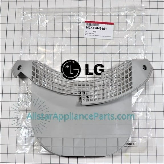 LG MCK49049101 Dryer Lint Filter Cover