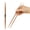 Natural/8.25"/Paper Sleeve/1000 Count, variant on Bambuddha Round Square Natural Bamboo Modern Chopsticks - with Paper Band - 9 1/2" - 1000 count box
