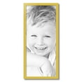 thumbnail image 2 of ArtToFrames 13x30 inch Yellow Picture Frame, Yellow Wood Poster Frame (4265), 2 of 8