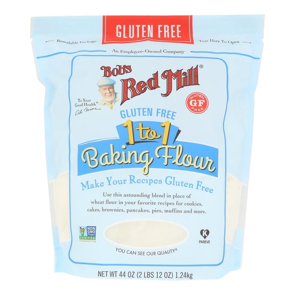 Bob's Red Mill - Baking Flour 1 To 1 - Case of 4-44 oz
