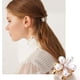 thumbnail image 1 of Pinzas para el cabello para mujeres, pinzas para peinar, pinzas para el cabello para niñas, pinza de perla pequeña, pinza de crisantemo, pinza superior., 1 of 5