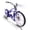 Blue, variant on Tracer Raptor Pro DS 26" Electric Bike, 800W Rear Motor, 30mph, Up to 65 Miles, 5-level PAS, 48V/20Ah, for Men, Red