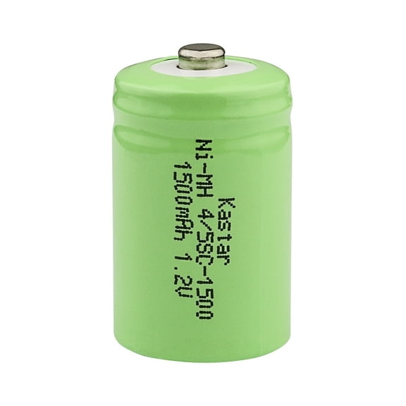 Kastar 1 Pcs Ni-MH Battery 1.2V 1500mAh Replacement for Wahl 00745-301 00745301 93148-100 93148100 415745-101 415745101 9816 9916 9918 9920 9925 9940 9326 9020 7060 Razor / Trimmer / Clipper / Shaver