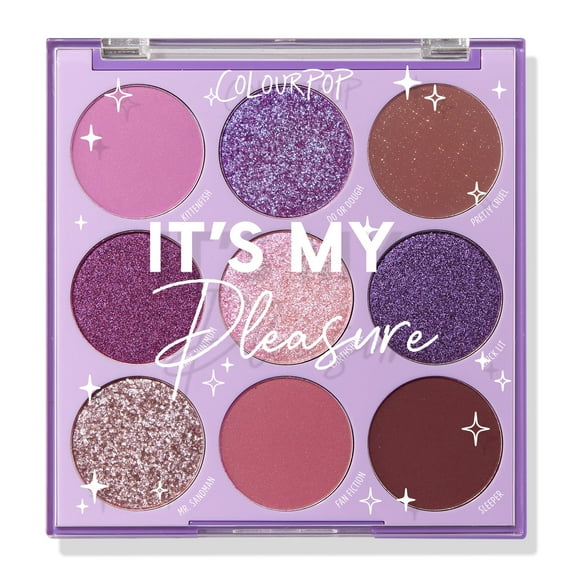 Paleta de sombras de ojos ColourPop It's My Pleasure High-Pigment
