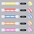 thumbnail image 4 of Uxcell Currency Band Bundles, 175 Packs Orange/Blue/Green/Red/Yellow, 4 of 7