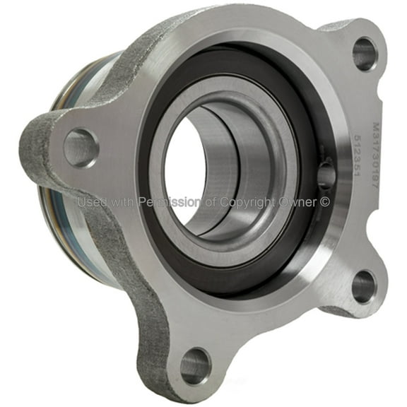 Quality-Built WH512351 Wheel Bearing and Hub Assembly