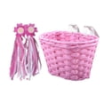 thumbnail image 2 of Cesta de bicicleta Kusrkot con decoración frontal 24cmx17cmx16cm, 2 of 8