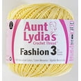 thumbnail image 1 of Coats Crochet Fashion Crochet Thread, Maize, 1 of 2