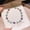 Metallic, variant on Clover Tennis Bracelet CZ Jewelry Bracelets For Women Summervibes Sparkling Cuff Bangles 18K Gold Plated Chains,Adjustable