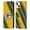 Stripes, variant on Head Case Designs NFL Green Bay Packers Artwork Stripes Leather Book Wallet Case Cover For Apple iPhone 13