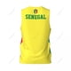 thumbnail image 5 of Camiseta deportiva de baloncesto para hombre con la bandera de Senegal, para correr, fitness, multifunción, sin mangas, con nombre personalizado exclusivo, 5 of 5