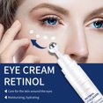 thumbnail image 4 of onlyliua Ofertas Flash Del Día Solo Online Crema para Ojos En Rodillo Suavizante de Líneas y Colágeno de Retinol, Crema para Ojos En Masaje Hidratante Avanzado de Retinol, 15 Ml, 4 of 7
