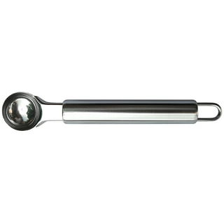 Stainless Steel Double-sided Fruit Melon Baller Scoop, Plastic Handle –  TOP-KITCHEN