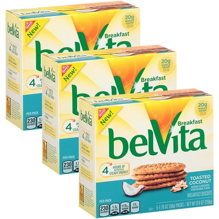 - Belvita Toasted Coconut (Pack of 3)