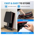 thumbnail image 3 of Foldable Adjustable Weight Press 795LB for Home Gym, Full Body Workout Sit Up Exercise, Ab Exercises Strength Training, Lifting Incline Decline Flat Utility Benches, 2-Sec Folding, 3 of 7