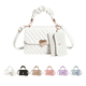 thumbnail image 1 of Bolso De Mano Con Un Solo Hombro Moda Y Elegante Para Mujer Xtellar blanco, 1 of 3